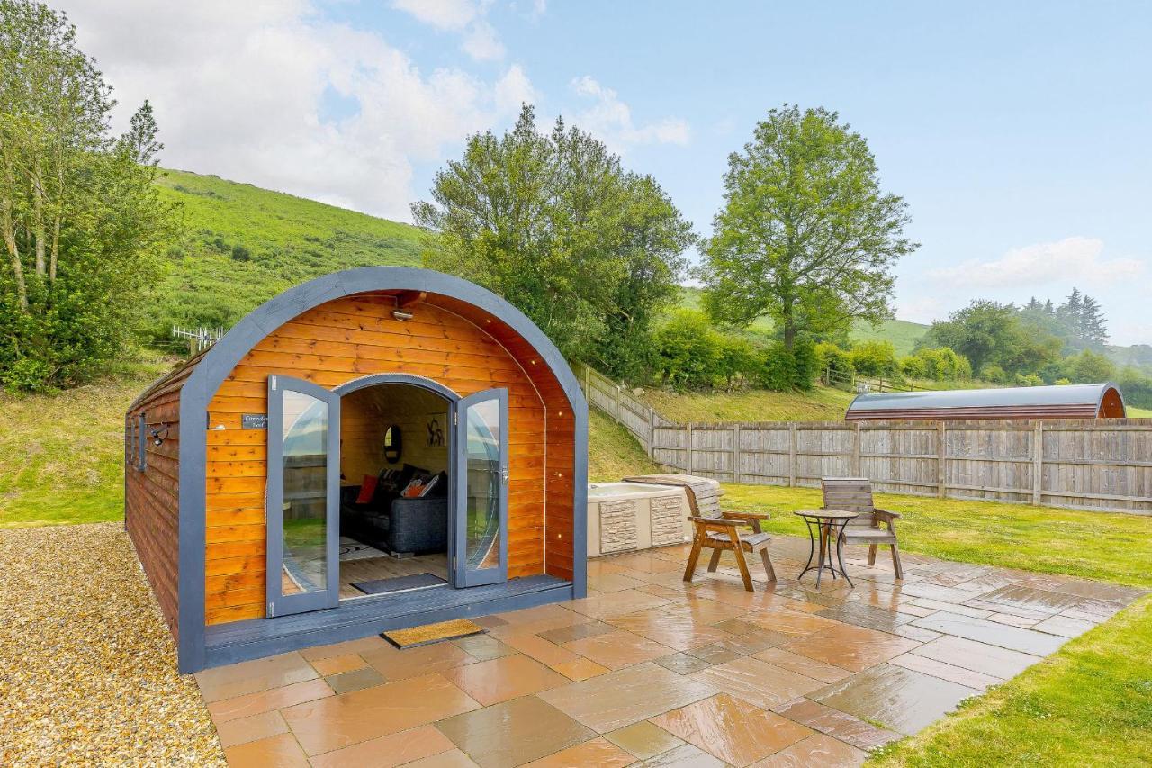 Vila Corndon Pod Shrewsbury Exteriér fotografie