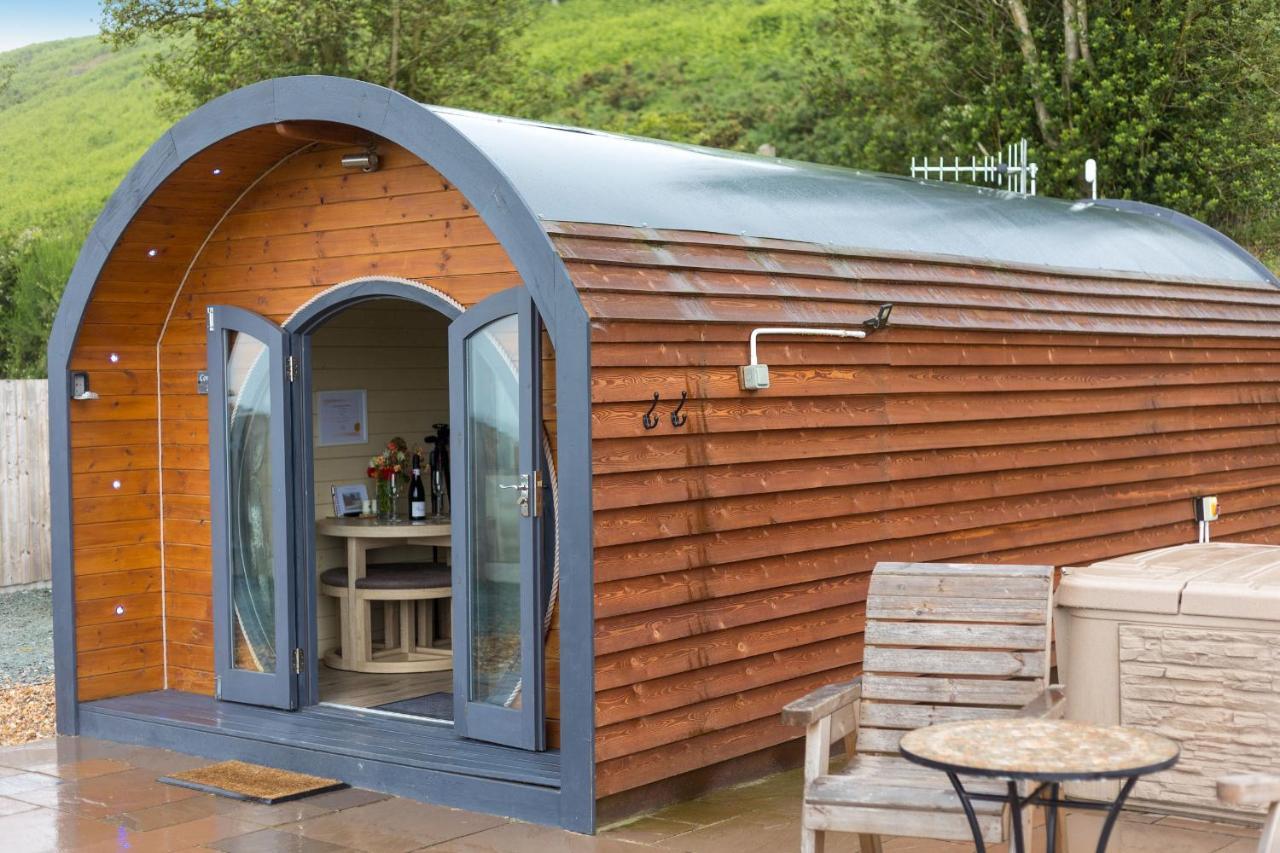 Vila Corndon Pod Shrewsbury Exteriér fotografie