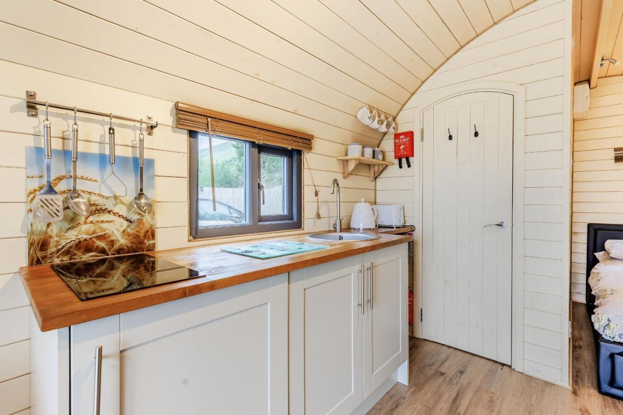 Vila Corndon Pod Shrewsbury Exteriér fotografie